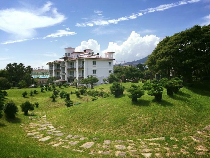 Jeju Land Pension Seogwipo Exterior foto