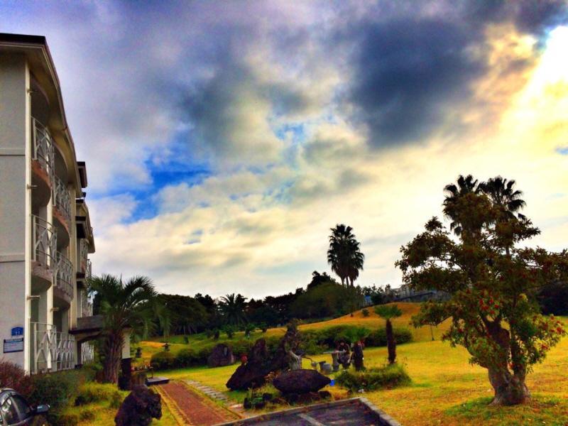 Jeju Land Pension Seogwipo Exterior foto