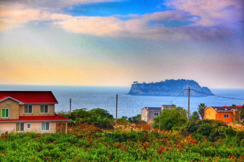 Jeju Land Pension Seogwipo Exterior foto